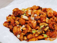 八宝鸡丁-马凯餐厅(地安门店)