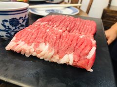 手工现切羔羊三叉-清真·京华源铜锅涮肉(丰庆店)