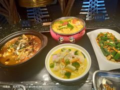 -郑州富力万达文华酒店·云端美食汇自助餐厅