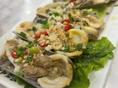 蒜香竹蛏王-威海渔村(黄兴路店)