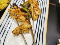 -许哥东北烧烤·铁丳烤串·宫后夹肉(繁花中心店)