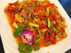 酸辣鸡杂-渔王川菜馆(镇邦路店)