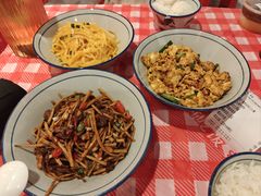 香醋炒土鸡蛋-荆九爷爆炒桥头三嫩(云南北路店)