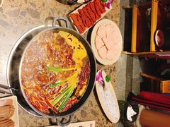 -椒香城门口老火锅(天府长城店)
