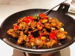 三杯鸡-千百味红餐厅·江西菜(绿地双子塔店)