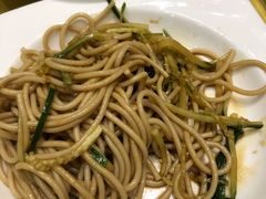 凉拌莜面-晋府大酒店