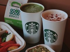 燕麦奶抹茶拿铁-星巴克(成都太古里二店)
