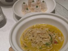 咸肉鸡汁脆笋-大鸭梨烤鸭(望京店)