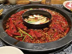 鸳鸯锅-蜀大侠火锅(建设路第五大道店)