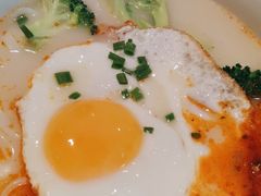公司午餐肉公仔面-新旺茶餐厅(嘉里城店)
