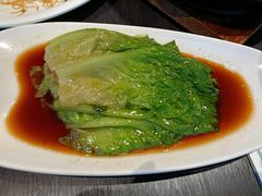 白灼生菜-鹊玥·粤菜小馆(汇智国际商业中心店)