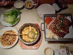 绿茶葱香烤肉-绿茶餐厅(西单老佛爷店)