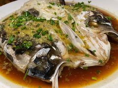剁椒鱼头-绿茶餐厅(松江万达店)