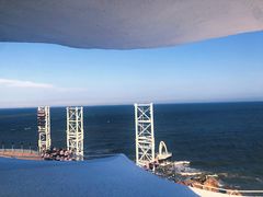 -北戴河碧螺塔海上酒吧公园