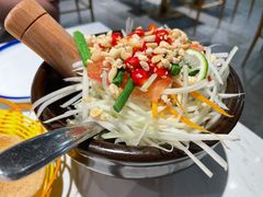 青木瓜沙拉-正泰餐厅AmazingThai(新奥购物中心店)