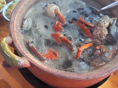 -老财炒饭·熟地蟹·冬瓜蟹