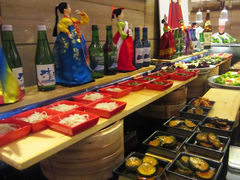 韩国小菜-东方广场假日酒店-蜀咖啡餐厅
