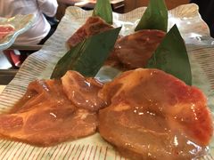 榴莲猪梅肉-犟牛家·榴莲烤肉(五棵松店)