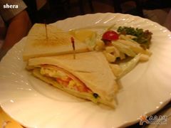 火腿三明治-绿茵阁(体育西分店)