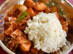 大盘鸡-北京大学-燕南食堂