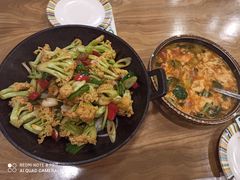 干锅菜花-巴依兄弟西域美食(机场店)