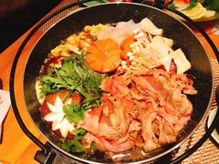 牛肉寿喜锅-久喜番和牛烧肉酒场(北辰三角洲店)