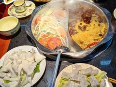-重庆楊門机场老火锅(20年老店两路总店)