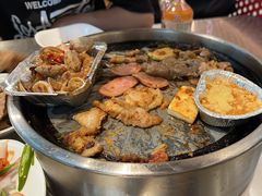 -么肆烤肉·中式自助·烤肉大排档(街道口季佳PAI店)