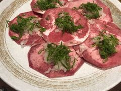 盐葱薄切牛舌-烧肉の牛太(绿地缤纷城店)