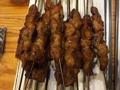 -欢乐牧人蒙古炭烤羊腿(四平路店)