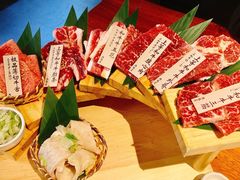 肉魁屋招牌拼盘-肉魁屋·烧肉·烧鸟·酒场(高新店)