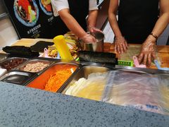 金枪鱼紫菜包饭-传闻来紫菜包饭·打糕(西塔韩百店)