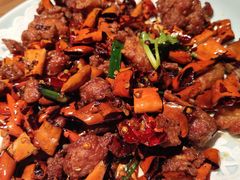 山城辣子鸡-吕氏疙瘩汤·新鲁菜(济南万象城店)