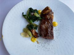 新西兰肉眼牛排配鹅肝-福楼法餐厅FLO