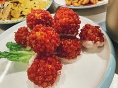 招牌荔枝虾丸子-小团圆灶台鱼·百城头牌菜(千岛湖店)