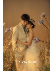 -雪中彩影婚纱摄影·微光艺术中心