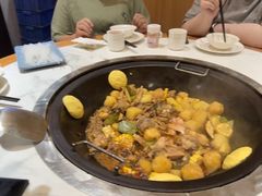 -冰城焰会大丰收铁锅炖(萝岗万达金街店)