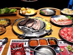 -青瓦炭韩潮烤肉(花园道店)
