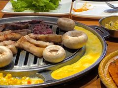 -弘益铭家九炙社韩国烤肉料理(尚美店)