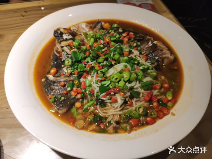 古田村·衢州菜餐厅(东渡路店)鱼头粉干图片 - 第3张