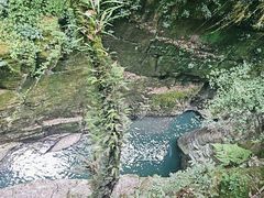 -蝶舞清江·恩施地心谷景区
