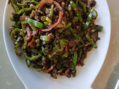 孜然牛肉沫-顶顶香煎饼家常菜(金花南路店)