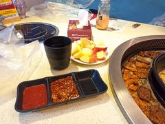 -霸王牛火锅烤肉(八廓商城店)
