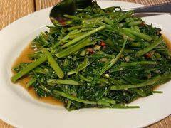 虾酱空心菜-瓦城泰国料理(芮欧百货店)