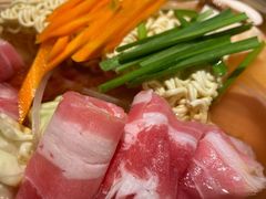 泡菜肥牛部队锅-春熙台韩国料理·章鱼肥牛(西丽店)