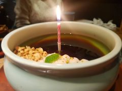 土家桂花红糖凉粉-吃饭皇帝大土家民族菜(正大广场店)