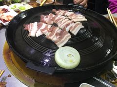 五花肉-海花锅盖烧烤店(怡馨家园店)