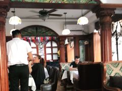 大堂-满洲里饭店-尼基金俄餐厅