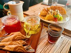 水果冰淇淋松饼-漫咖啡(银泰创意城店)