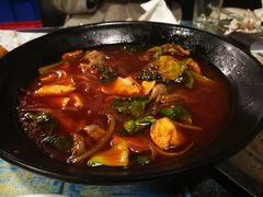 麻辣烫-特色油边心管烤串